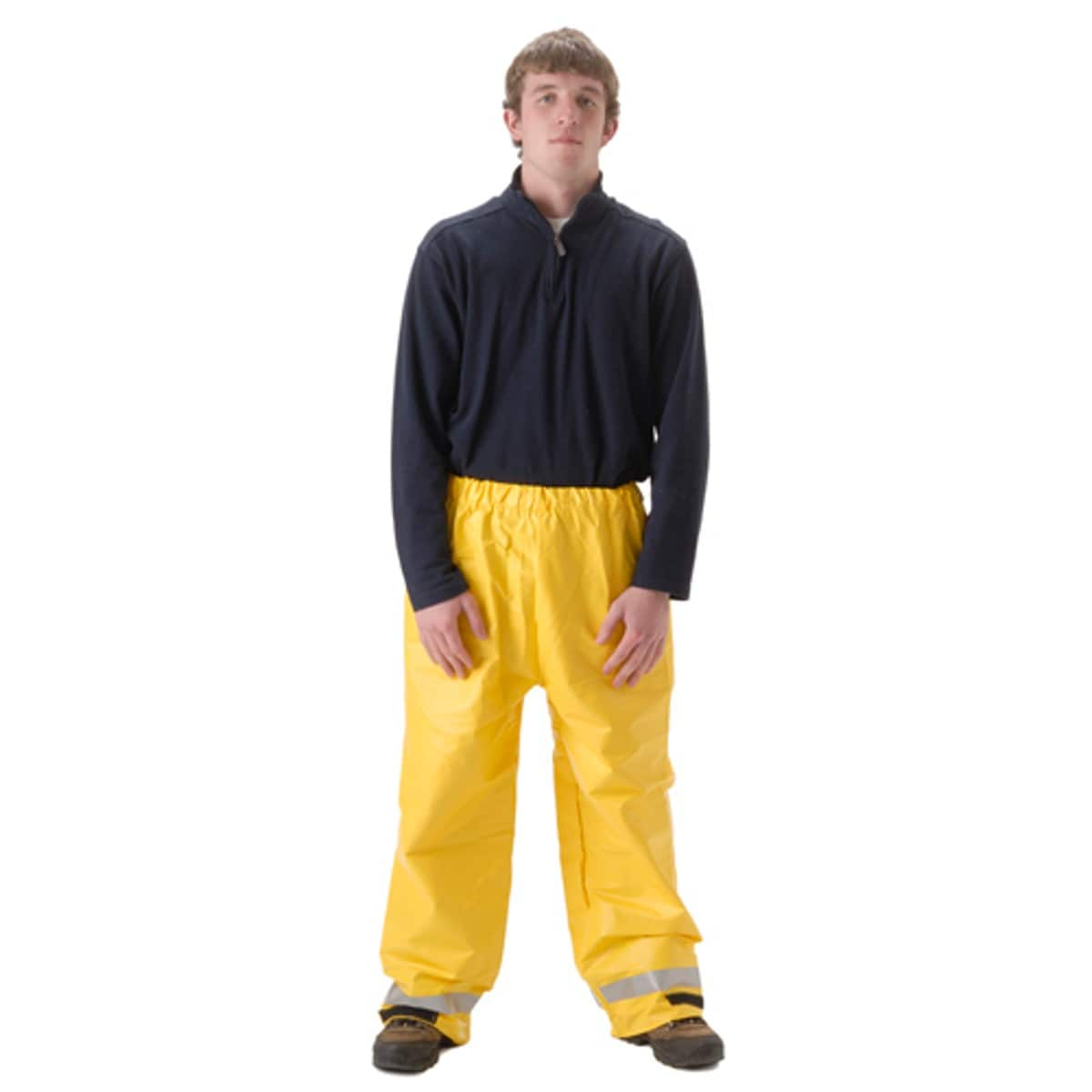 Arclite 1000 Series Elastic Waist FR Rain Pant in Yellow